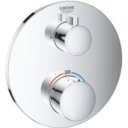 Grohe Grohtherm bateria prysznicowa podtynkowa termostatyczna chrom 24075000
