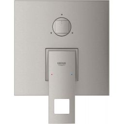 Grohe Eurocube bateria wannowo-prysznicowa podtynkowa stal nierdzewna 24094DC0