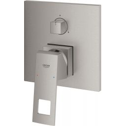Grohe Eurocube bateria wannowo-prysznicowa podtynkowa stal nierdzewna 24094DC0