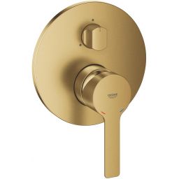 Grohe Lineare bateria wannowo-prysznicowa podtynkowa Brushed Cool Sunrise 24095GN1