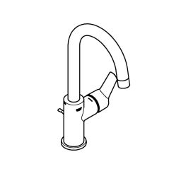 Grohe Start bateria umywalkowa stojąca QuickFix wysoka chrom 24203002