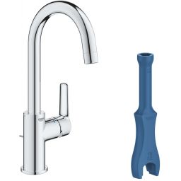 Grohe Start bateria umywalkowa stojąca QuickFix wysoka chrom 24203002