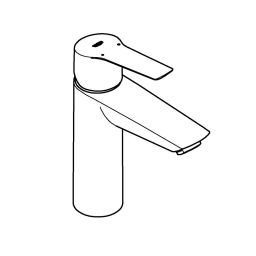 Grohe Start bateria umywalkowa stojąca QuickFix chrom 24204002