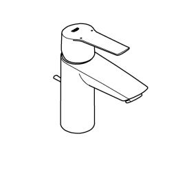 Grohe Start bateria umywalkowa stojąca QuickFix chrom 24209002