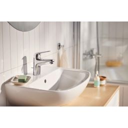 Grohe Swift bateria umywalkowa stojąca chrom 24325001