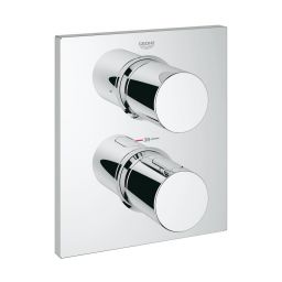 Grohe Grohtherm F bateria wannowo-prysznicowa podtynkowa termostatyczna chrom 27618000