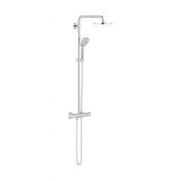 Grohe Euphoria XXL System 210 zestaw prysznicowy ścienny termostatyczny z deszczownicą chrom 27964000