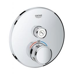 Grohe Grohtherm SmartControl bateria prysznicowa podtynkowa termostatyczna chrom 29118000