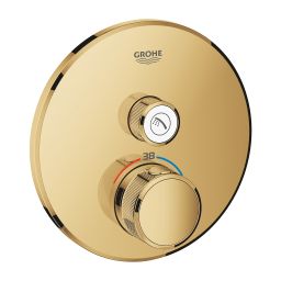 Grohe Grohtherm SmartControl bateria prysznicowa podtynkowa z termostatem Cool Sunrise 29118GL0