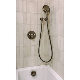 Grohe Grohtherm SmartControl bateria wannowo-prysznicowa podtynkowa termostatyczna hard graphite 29121A00