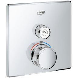 Grohe Grohtherm SmartControl bateria prysznicowa podtynkowa termostatyczna chrom 29123000