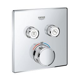 Grohe Grohtherm SmartControl bateria wannowo-prysznicowa podtynkowa termostatyczna chrom 29124000