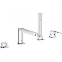 Grohe Plus bateria wannowo-prysznicowa 4-otworowa chrom 29307003