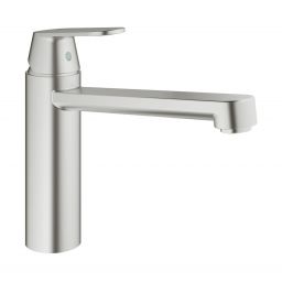 Grohe Eurosmart Cosmopolitan bateria kuchenna stojąca stal nierdzewna 30193DC0