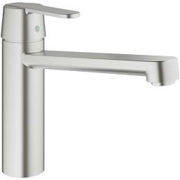 Grohe Get bateria kuchenna stojąca stal 30196DC0