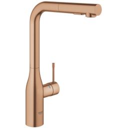 Grohe Essence bateria kuchenna stojąca Brushed Warm Sunset 30270DL0