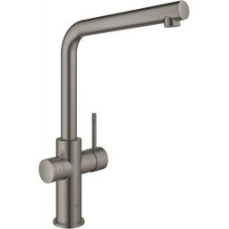 Grohe Red bateria kuchenna z bojlerem stojąca Brushed Hard Graphite grafit/szary 30327AL1
