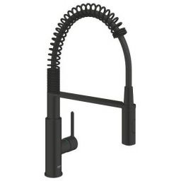 Grohe Get bateria kuchenna stojąca czarna 303612430