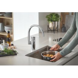 Grohe Start bateria kuchenna stojąca QuickFix chrom 30469000
