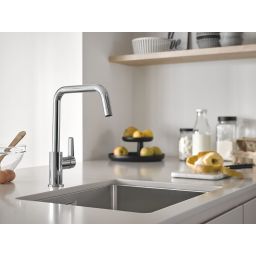 Grohe Start bateria kuchenna stojąca QuickFix chrom 30470000
