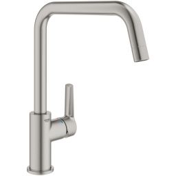 Grohe Start bateria kuchenna stojąca QuickFix stal nierdzewna 30470DC0