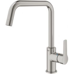 Grohe Start bateria kuchenna stojąca QuickFix stal nierdzewna 30470DC0