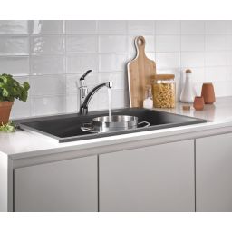 Grohe Start bateria kuchenna stojąca QuickFix chrom 30530002