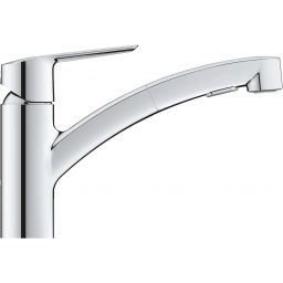 Grohe Start bateria kuchenna stojąca QuickFix z wyciąganą wylewką chrom 30531001