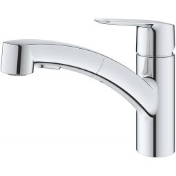 Grohe Start bateria kuchenna stojąca QuickFix z wyciąganą wylewką chrom 30531001