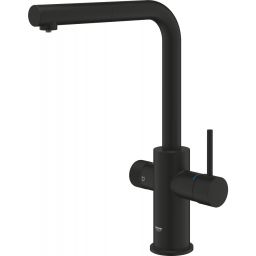 Grohe Blue Pure Minta bateria kuchenna stojąca phantom black 30590KF0