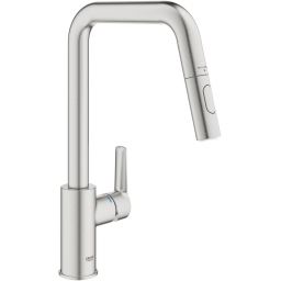 Grohe Start bateria kuchenna stojąca stal 30631DC0