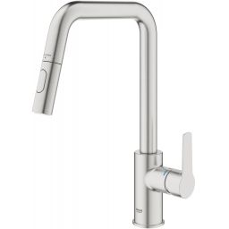 Grohe Start bateria kuchenna stojąca stal 30631DC0