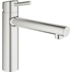Grohe Concetto bateria kuchenna stojąca stal nierdzewna 31128DC1