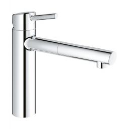 Grohe Concetto bateria kuchenna stojąca StarLight Chrome 31129001