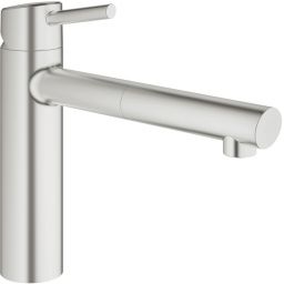 Grohe Concetto bateria kuchenna stojąca stal nierdzewna 31129DC1