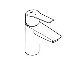 Grohe Start bateria umywalkowa stojąca QuickFix chrom 31137002