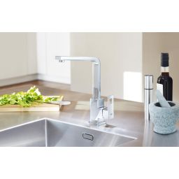 Grohe Eurocube bateria kuchenna stojąca wysoka chrom 31255000