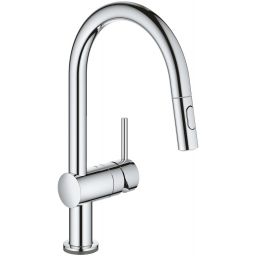 Grohe Minta bateria kuchenna stojąca StarLight Chrome 31358002