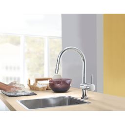 Grohe Minta bateria kuchenna stojąca StarLight Chrome 31358002
