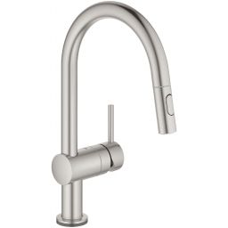 Grohe Minta Touch bateria kuchenna stojąca SuperSteel 31358DC2