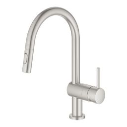 Grohe Minta Touch bateria kuchenna stojąca SuperSteel 31358DC2