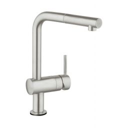 Grohe Minta bateria kuchenna stojąca SuperSteel 31360DC1