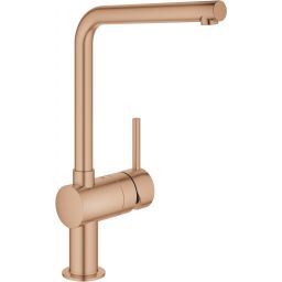 Grohe Minta bateria kuchenna stojąca Brushed Warm Sunset 31375DL0