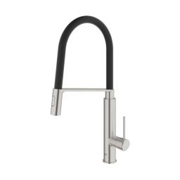 Grohe Concetto bateria kuchenna z elastyczną wylewką stojąca stal nierdzewna 31491DC0