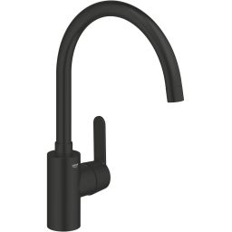 Grohe Get bateria kuchenna stojąca czarna 314942431