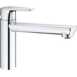 Grohe BauEdge bateria kuchenna stojąca StarLight Chrome 31693000