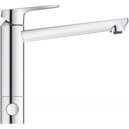 Grohe BauEdge bateria kuchenna stojąca chrom 31696000