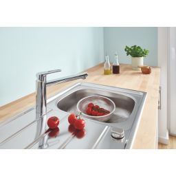 Grohe BauLoop bateria kuchenna stojąca chrom 31706000