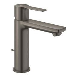 Grohe Lineare bateria umywalkowa stojąca Brushed Hard Graphite 32114AL1