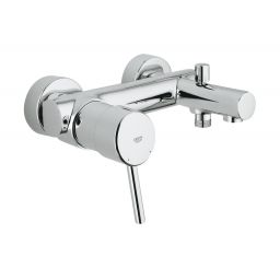 Grohe Concetto bateria wannowo-prysznicowa ścienna chrom 32211001